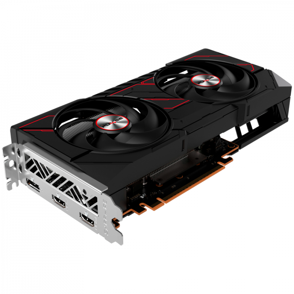 Karta graficzna SAPPHIRE PULSE AMD Radeon RX 9060 XT OC 8 GB GDDR6