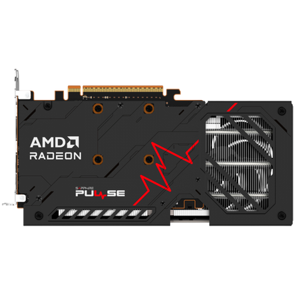 Karta graficzna SAPPHIRE PULSE AMD Radeon RX 9060 XT OC 8 GB GDDR6