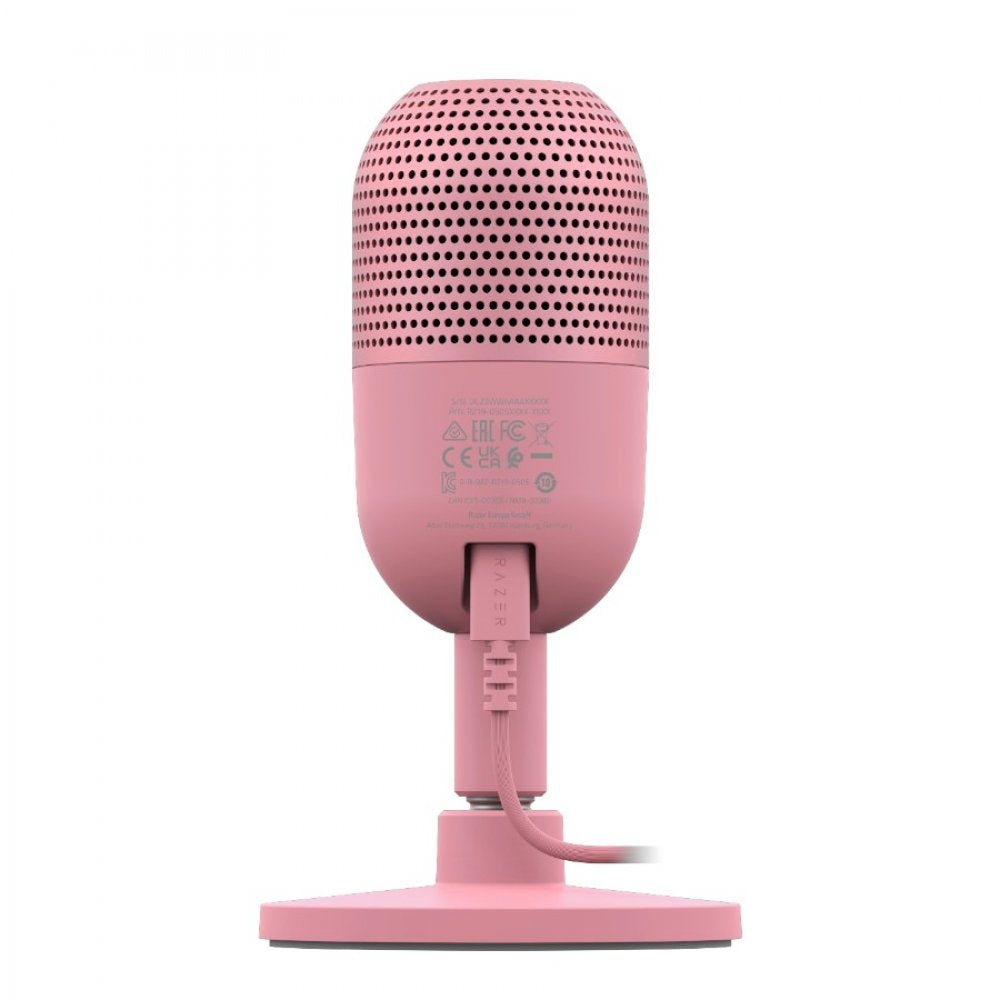 RAZER Gaming-Mikrofon Seiren V3 Mini Quarz-Pink