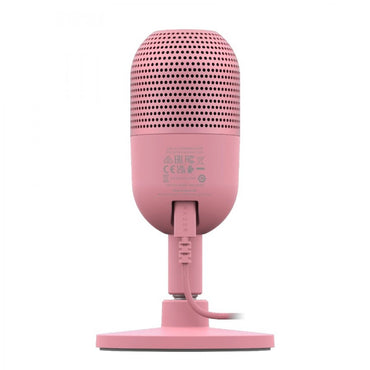 RAZER Gaming-Mikrofon Seiren V3 Mini Quarz-Pink