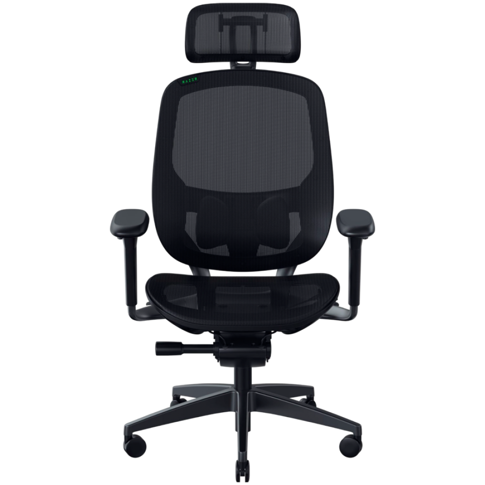 Fotel gamingowy Razer Fujin Pro z regulowanym oparciem czarny
