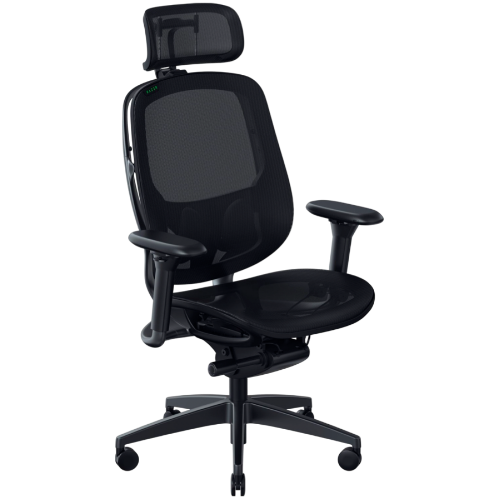 Fotel gamingowy Razer Fujin Pro z regulowanym oparciem czarny