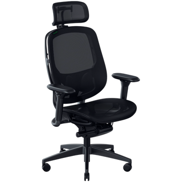 Fotel gamingowy Razer Fujin Pro z regulowanym oparciem czarny