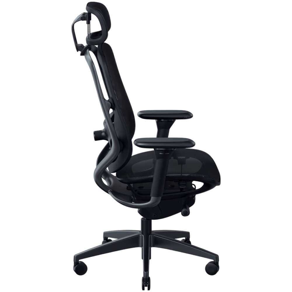 Fotel gamingowy Razer Fujin Pro z regulowanym oparciem czarny