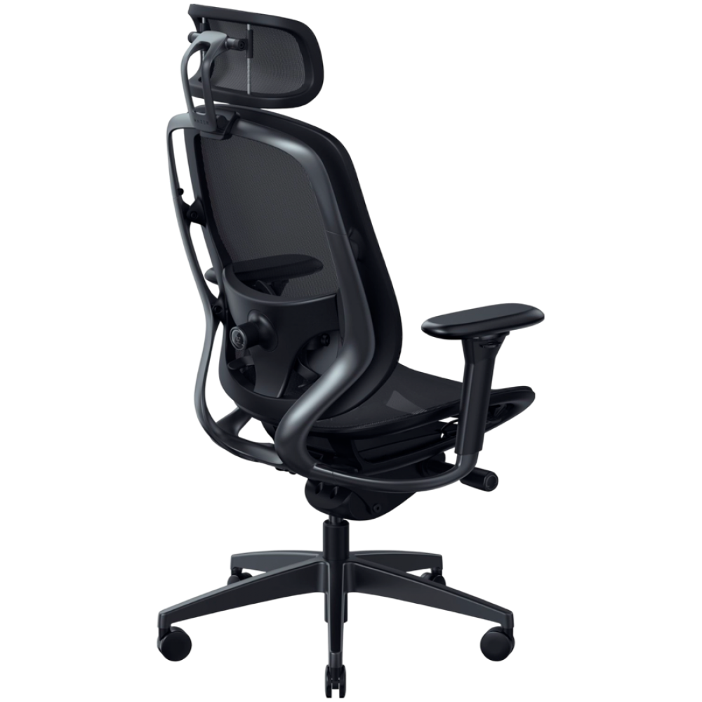 Fotel gamingowy Razer Fujin Pro z regulowanym oparciem czarny
