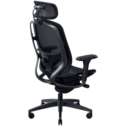 Fotel gamingowy Razer Fujin Pro z regulowanym oparciem czarny