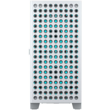 PC-Gehäuse COUGAR AIRFACE ECO RGB Midi-Tower weiß