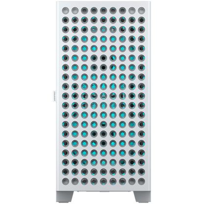 PC-Gehäuse COUGAR AIRFACE ECO RGB Midi-Tower weiß