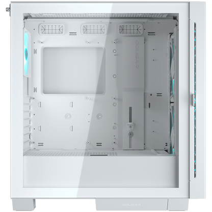 PC-Gehäuse COUGAR AIRFACE ECO RGB Midi-Tower weiß