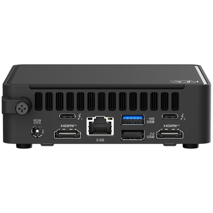 Mini-PC ASUS NUC 15 Pro Intel Core 7 Schwarz