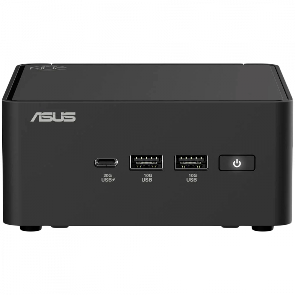 Mini-PC ASUS NUC 15 Pro Intel Core Ultra 5 14-Core Schwarz