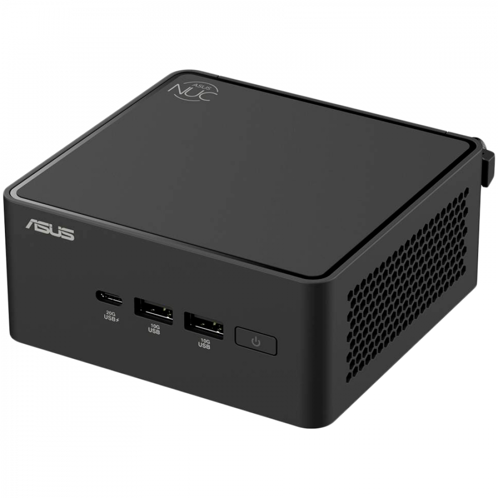 Mini-PC ASUS NUC 15 Pro Intel Core Ultra 5 14-Core Schwarz