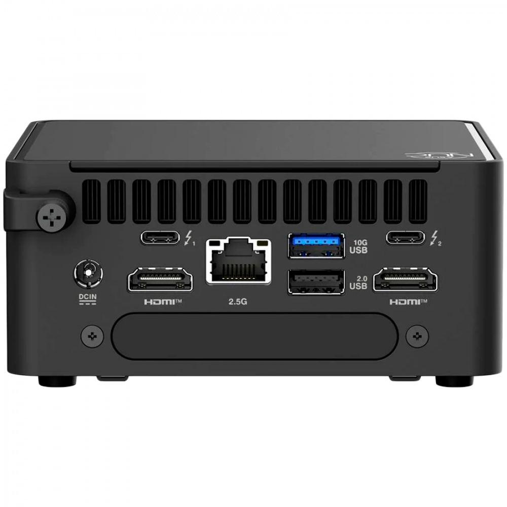 Mini-PC ASUS NUC 15 Pro mit Intel Core 7 schwarz