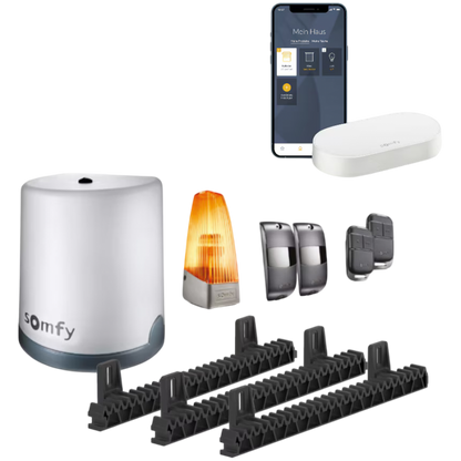 SOMFY Schiebetorantrieb Freevia 400 Connect