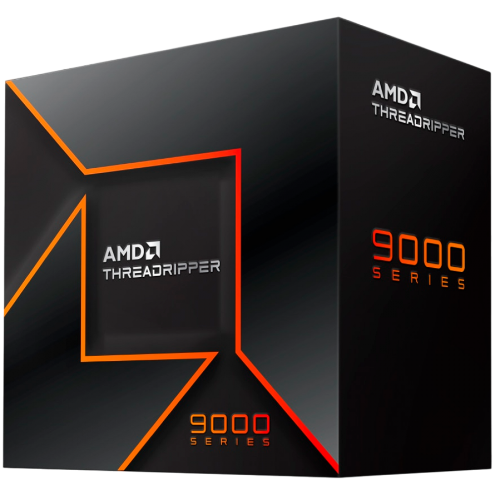 AMD Ryzen Threadripper 9960X Prozessor 4,2 GHz sTR5 24 Kerne