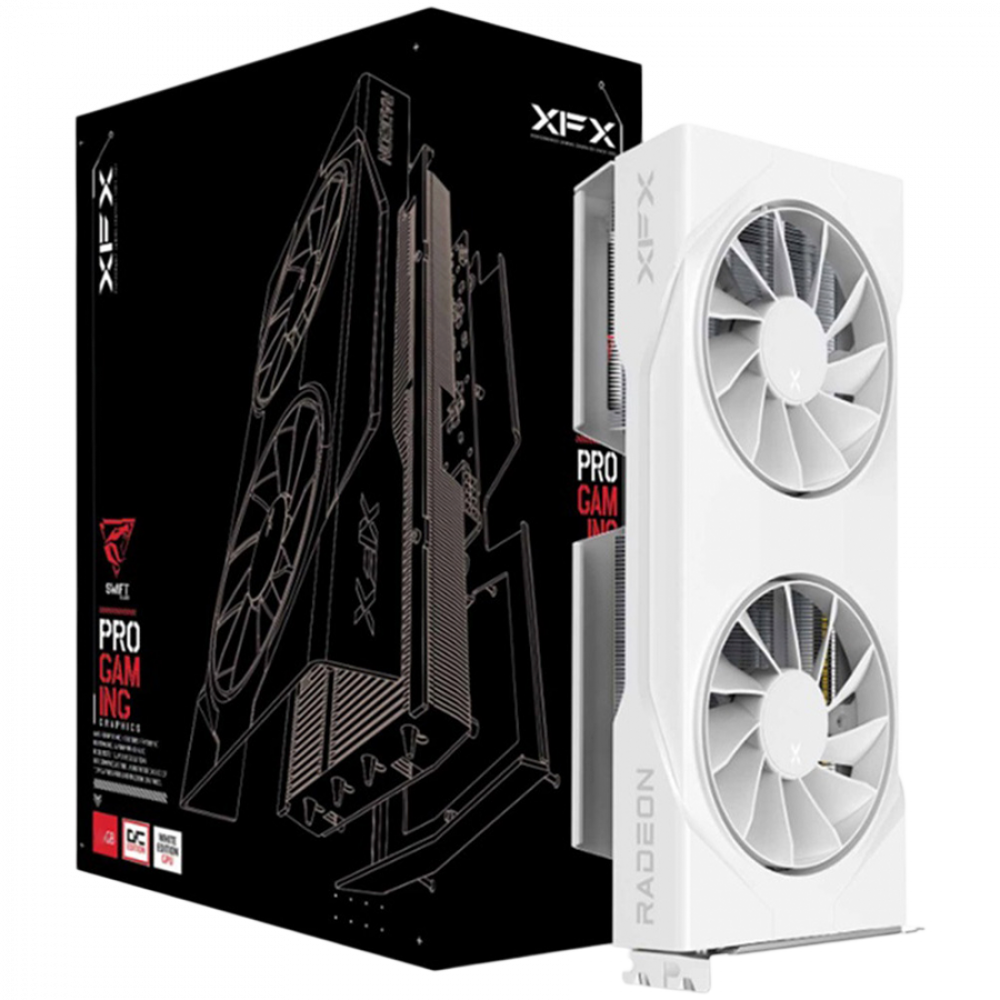 Karta graficzna AMD Radeon RX 9060 XT XFX Swift 8 GB GDDR6