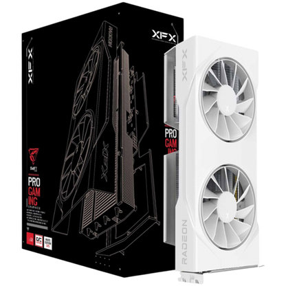 Karta graficzna AMD Radeon RX 9060 XT XFX Swift 8 GB GDDR6