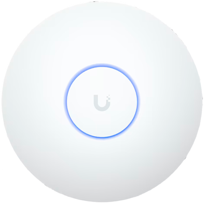 AP sufitowy Ubiquiti UniFi U7 LR zewnętrzny 2.5 Gbps biały