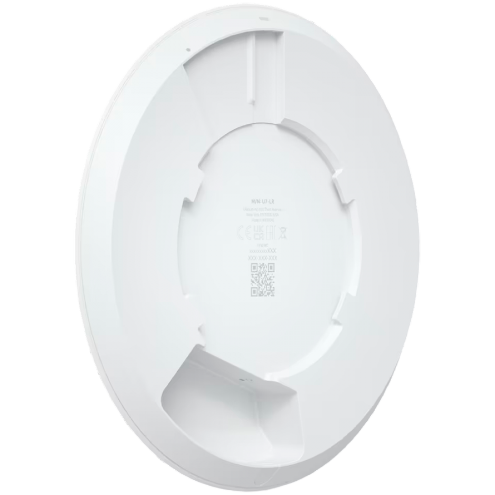 AP sufitowy Ubiquiti UniFi U7 LR zewnętrzny 2.5 Gbps biały