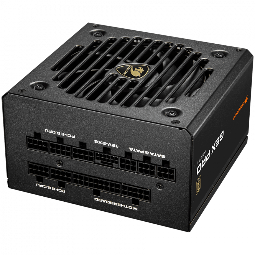 Zasilacz 750W 80 Plus Gold COUGAR GEX PRO 750 modularny