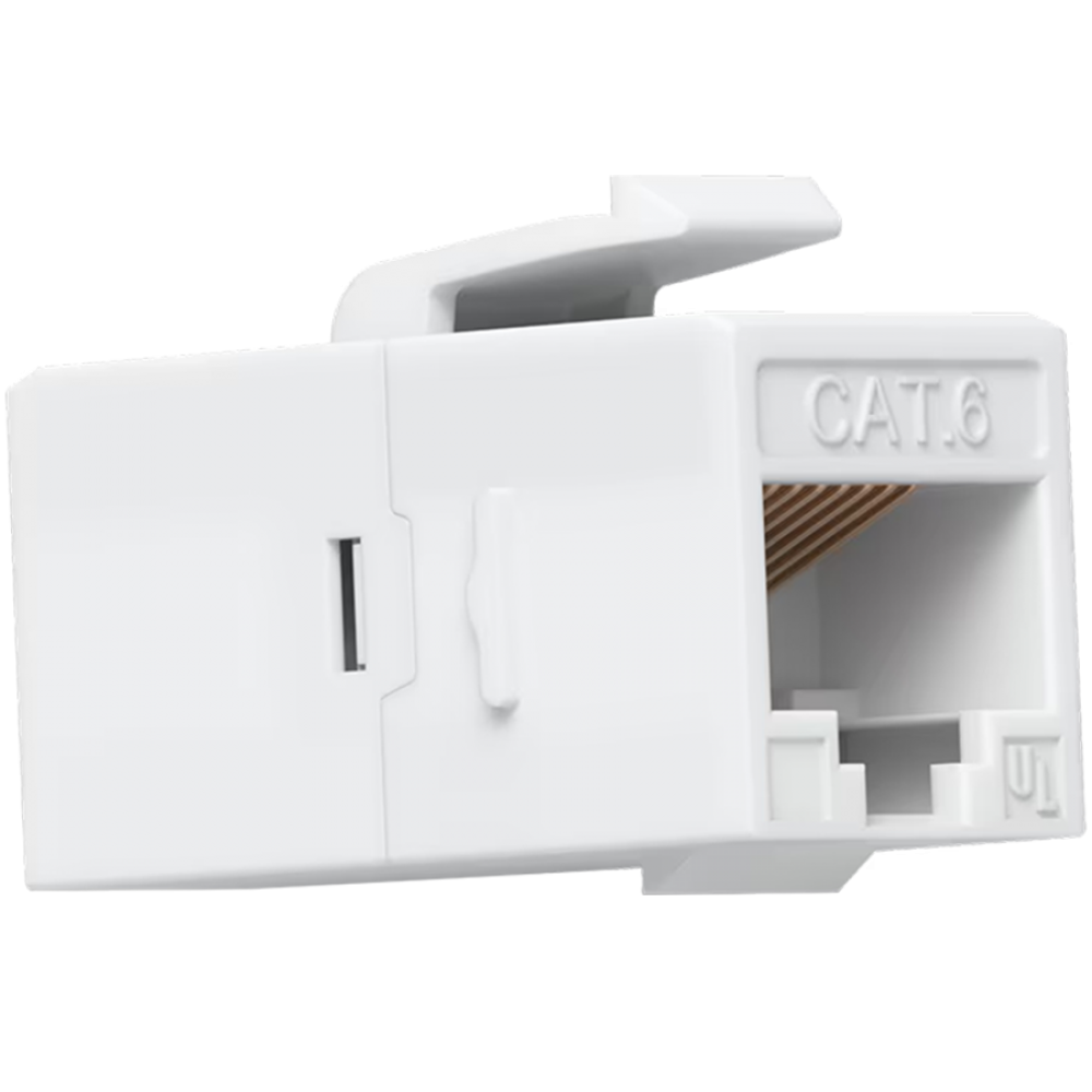Ubiquiti UniFi UACC Keystone Coupler C6 Cat6 Keystone-Koppler 12 Stück