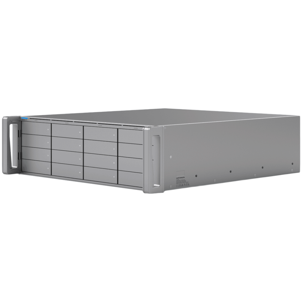 UBIQUITI 3U Rack-Mount Videorecorder für bis zu 16 Geräte grau