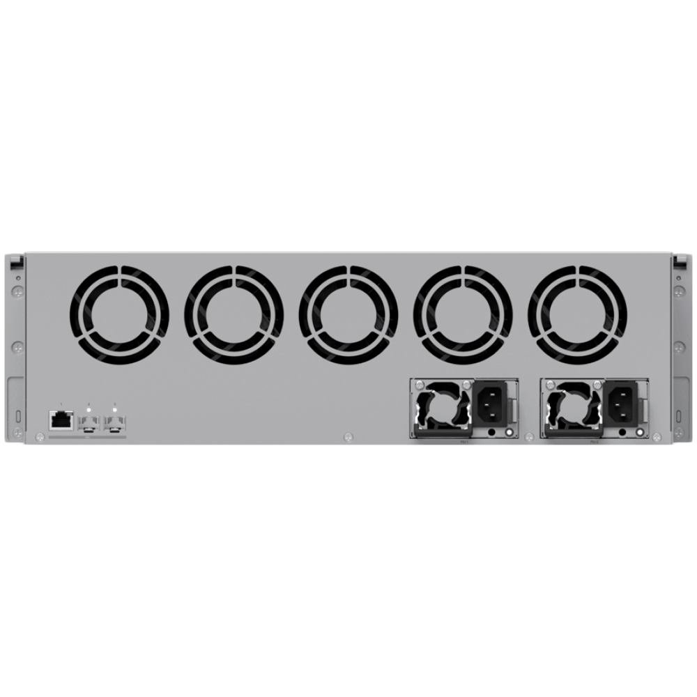 UBIQUITI 3U Rack-Mount Videorecorder für bis zu 16 Geräte grau