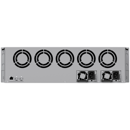 UBIQUITI 3U Rack-Mount Videorecorder für bis zu 16 Geräte grau