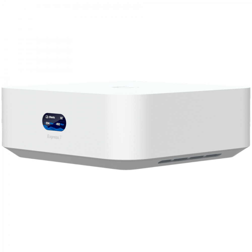 Ubiquiti UniFi Express 7 UX7 10G Cloud Gateway WiFi 7 2.5 GbE RJ45