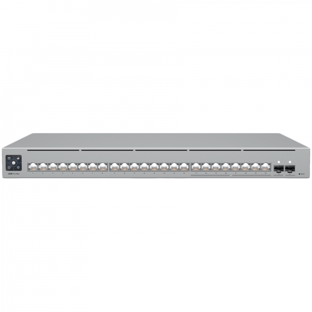 UniFi Switch Pro Max UBIQUITI 26 Ports grau
