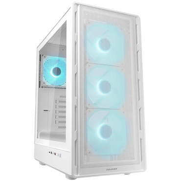 COUGAR AIRFACE PURE PRO Mid Tower PC-Gehäuse weiß