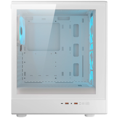 COUGAR AIRFACE PURE PRO Mid Tower PC-Gehäuse weiß