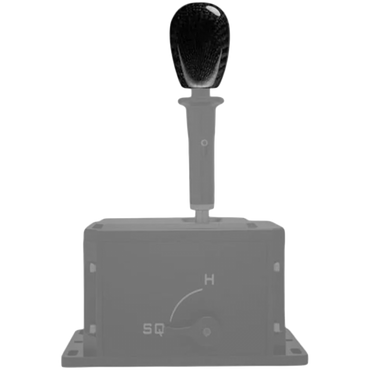 Gałka zmiany biegów SIMAGIC S462 z włókna węglowego