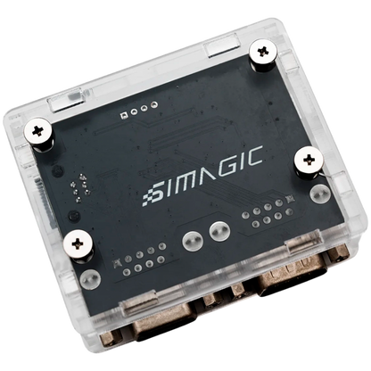 Adapter SIMAGIC Peripherals S472 USB-A do DB-9 przezroczysty