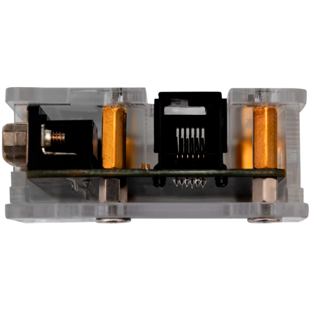 Adapter SIMAGIC Peripherals S472 USB-A do DB-9 przezroczysty