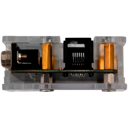 Adapter SIMAGIC Peripherals S472 USB-A do DB-9 przezroczysty