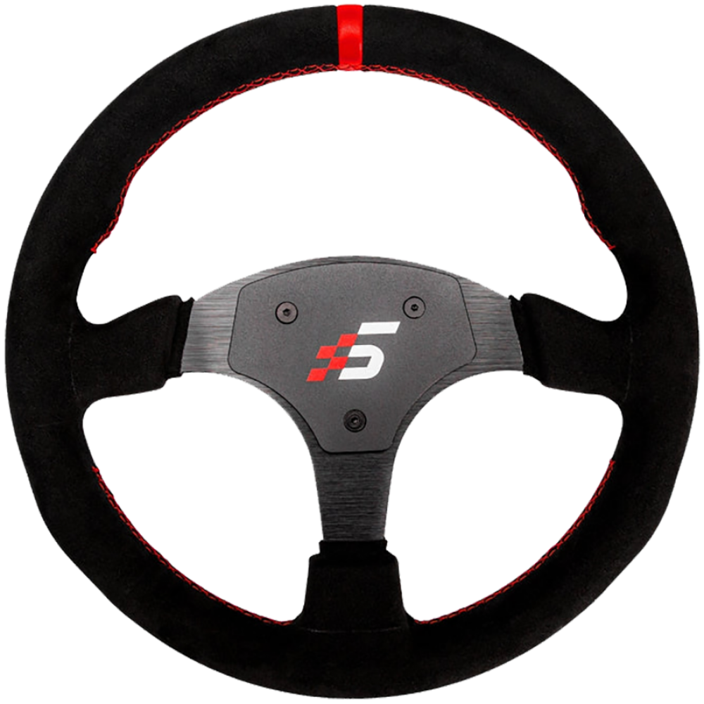 SIMAGIC Lenkradkranz 330 mm, Alcantara, schwarz