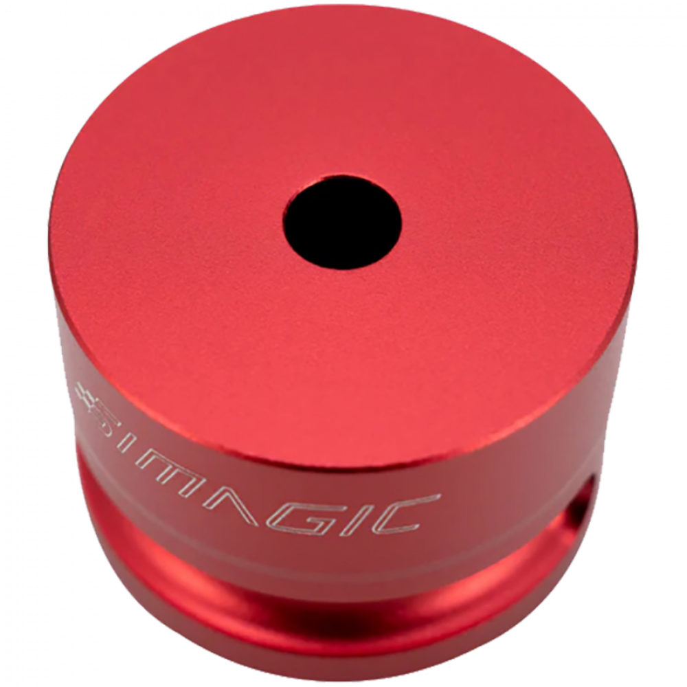 Uchwyt na kierownicę SIMAGIC do Gaming Racing Wheels czerwony