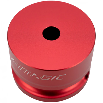 Uchwyt na kierownicę SIMAGIC do Gaming Racing Wheels czerwony