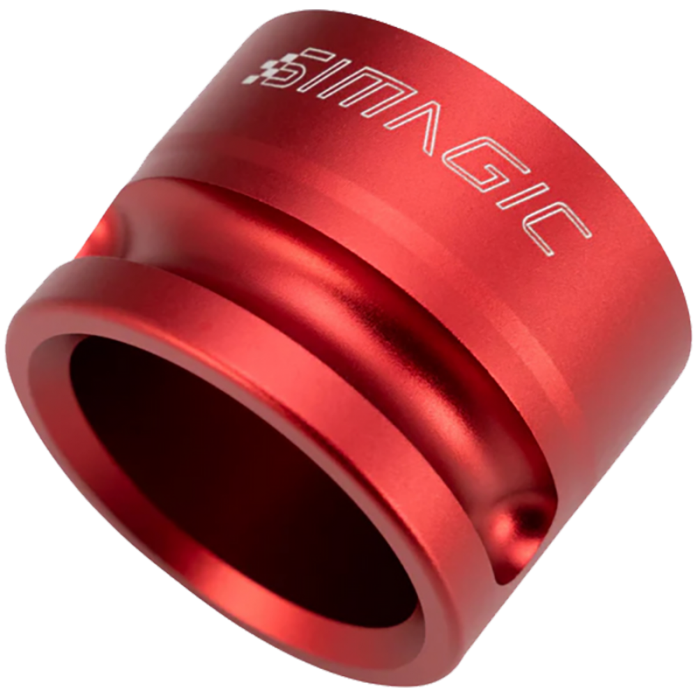 Uchwyt na kierownicę SIMAGIC do Gaming Racing Wheels czerwony
