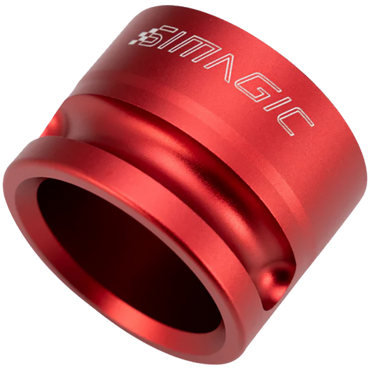 Lenkergriff SIMAGIC für Gaming Racing Wheels rot