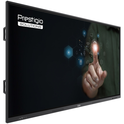 PRESTIGIO SOLUTIONS Multiboard 65" UHD 4K, Android 13, Dual Wi-Fi