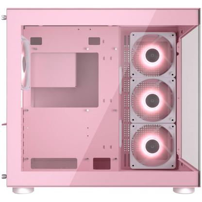 Mid-Tower-Gehäuse COUGAR FV150 RGB pink