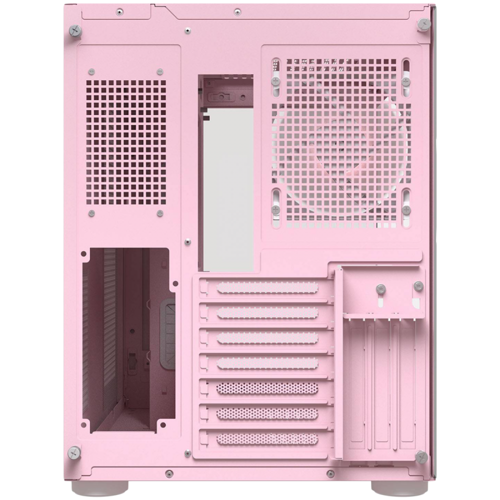 Mid-Tower-Gehäuse COUGAR FV150 RGB pink