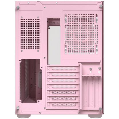 Mid-Tower-Gehäuse COUGAR FV150 RGB pink