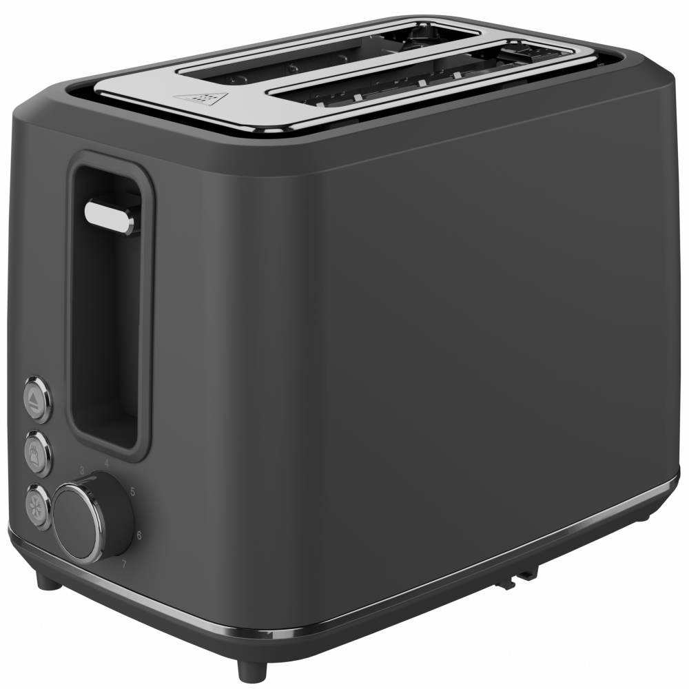 AENO TS1 Toaster 7 mechanische Steuerstufen grau