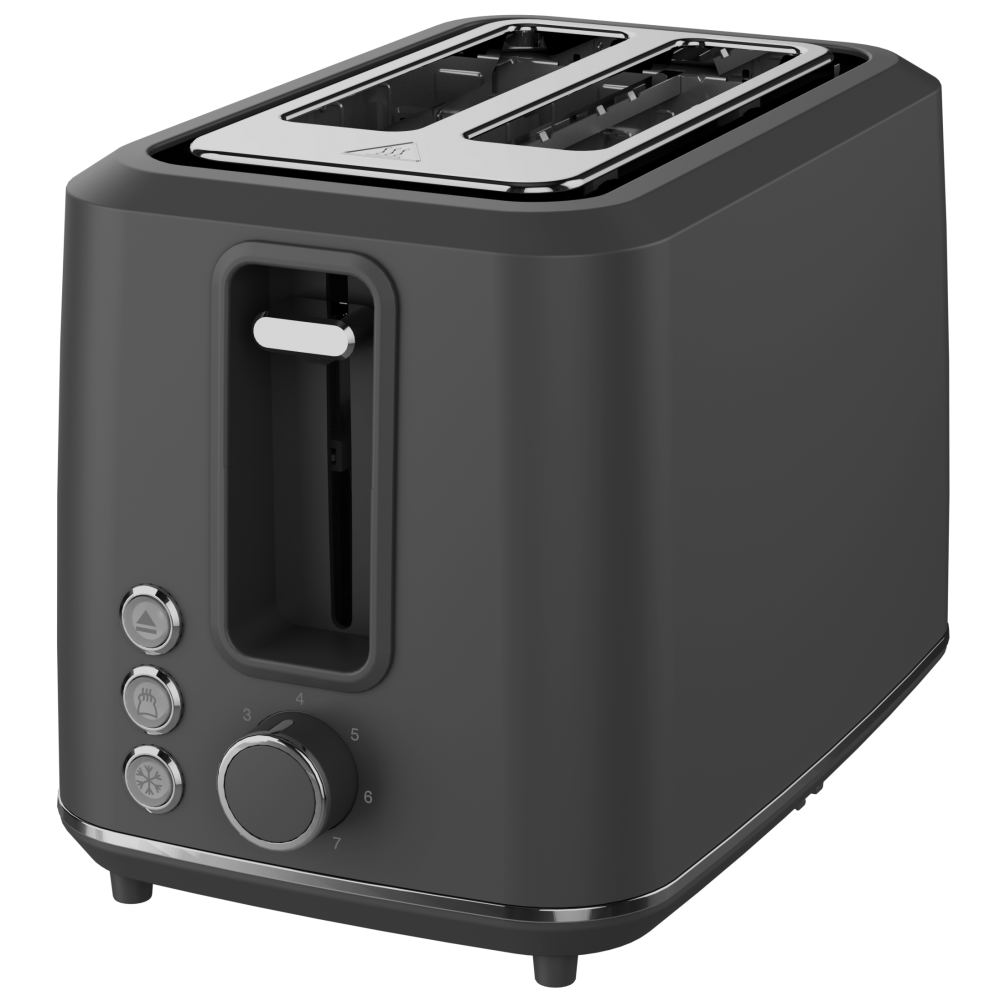AENO TS1 Toaster 7 mechanische Steuerstufen grau