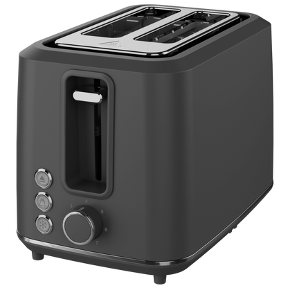 AENO TS1 Toaster 7 mechanische Steuerstufen grau