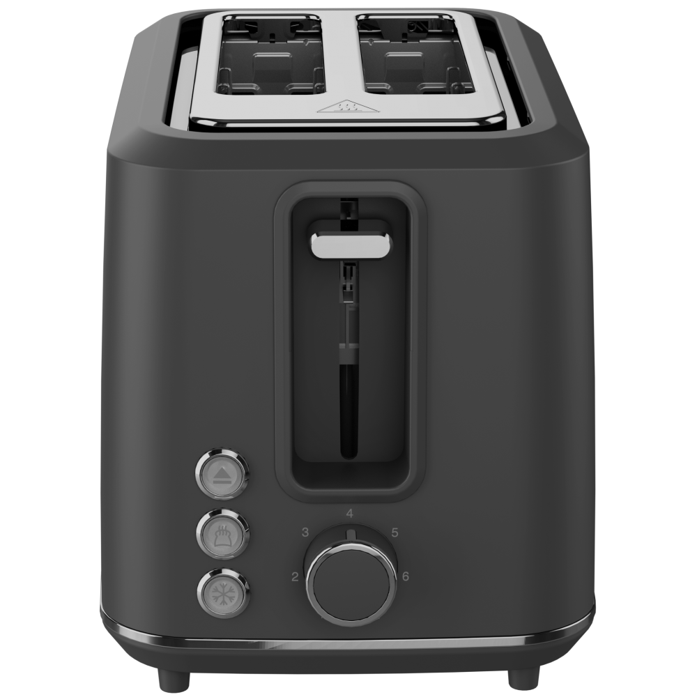 AENO TS1 Toaster 7 mechanische Steuerstufen grau