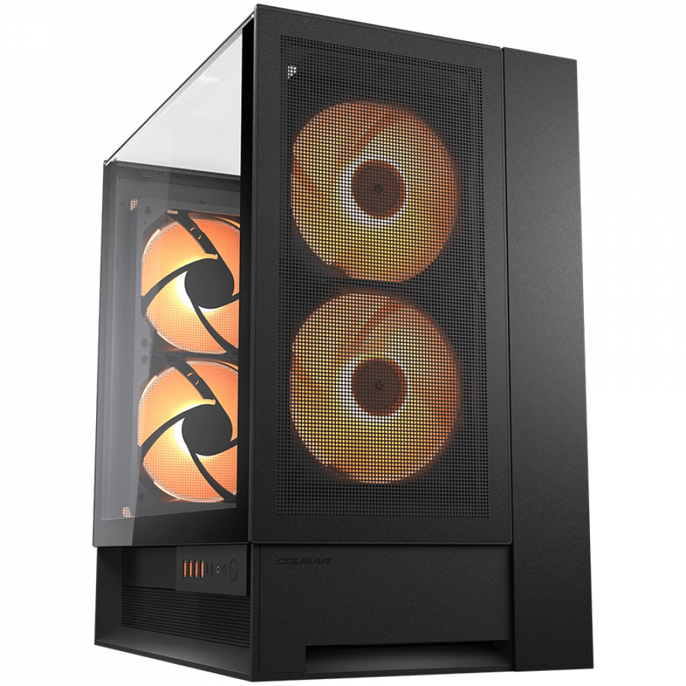 COUGAR OmnyX Midi Tower PC-Gehäuse schwarz
